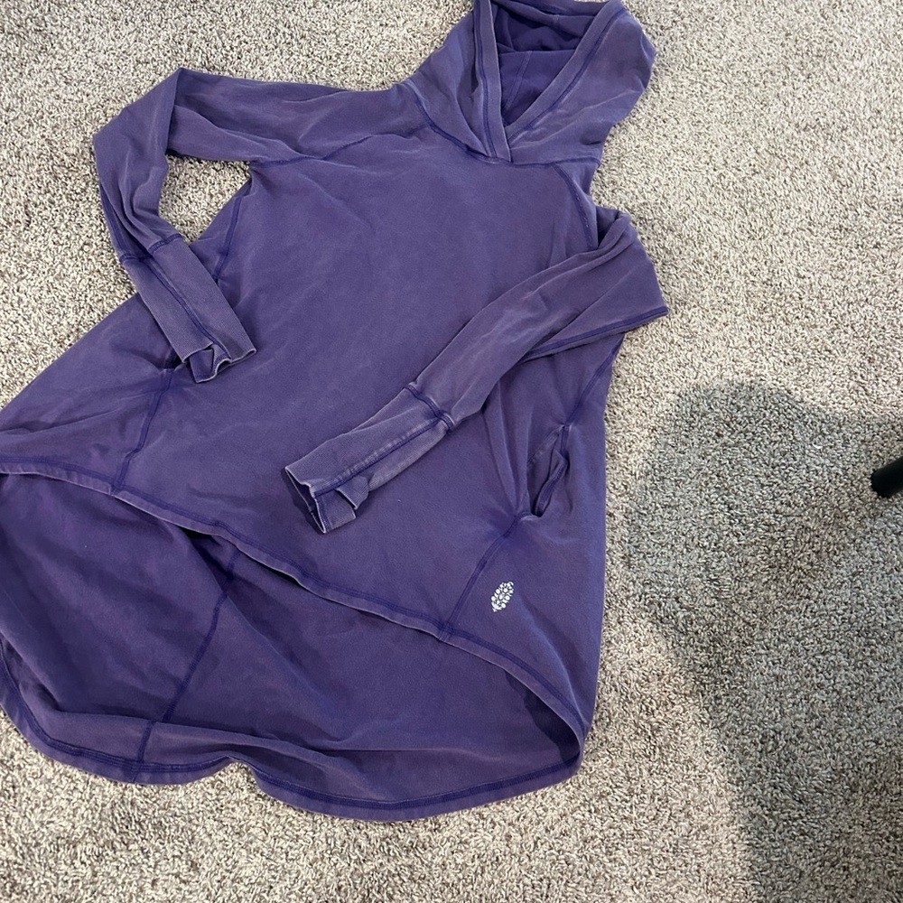 FP Movement by Free People Purple Pullover Hoodie
